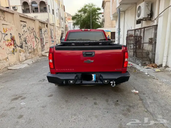 جمس سلفرادو 2011 4