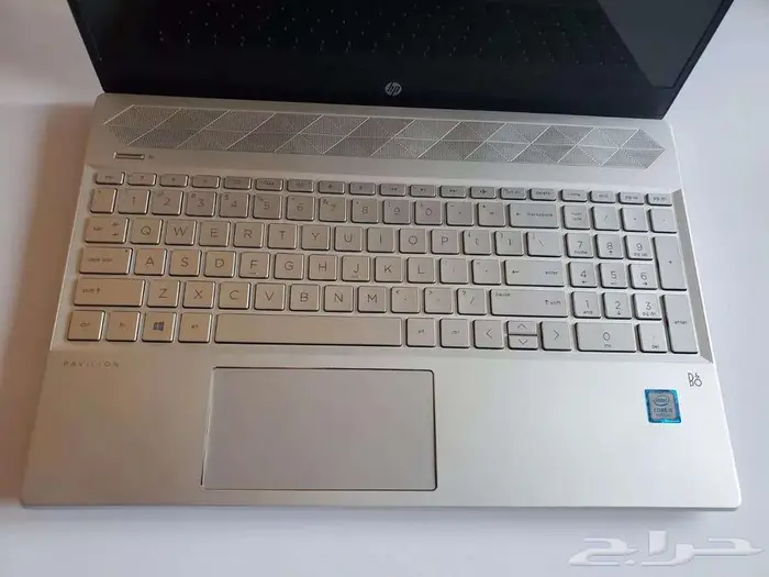 لابتوب HP  لمس كور i5 الرام 16 هارد سريع 256 وهارد الف جيجا 5
