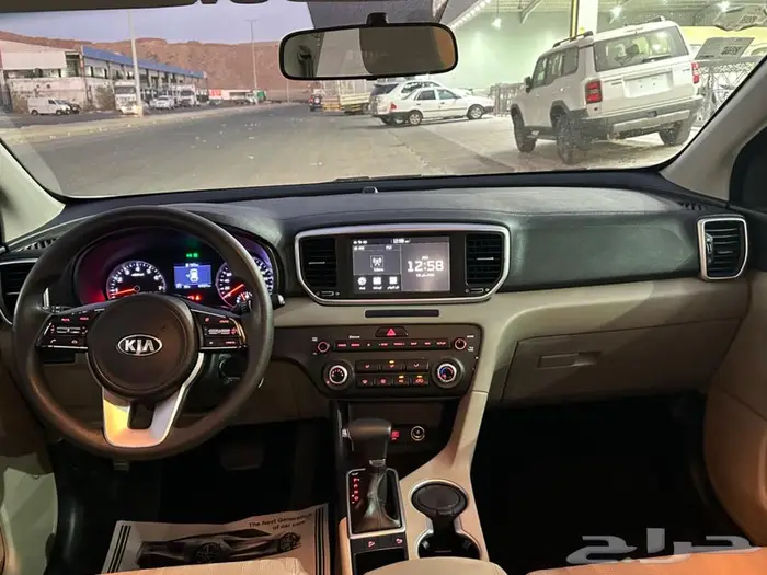 كيا سبورتاج 2021 مخزن 16
