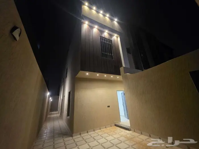 دور ارضي بصك جديد للبيع طويق حي الموسى 6