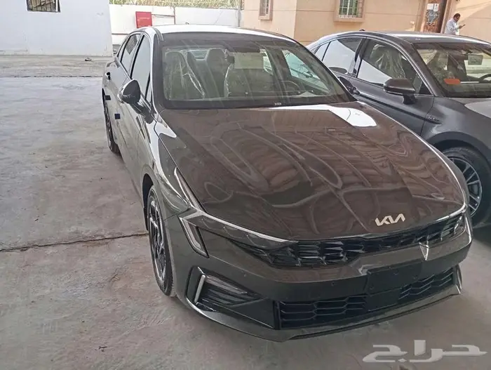 كيا K5 بصمه استاندر مطور 2025 8