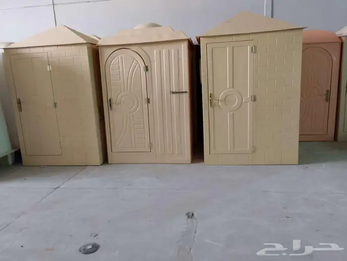 حمامات فيبر عربي وفرنجي 5