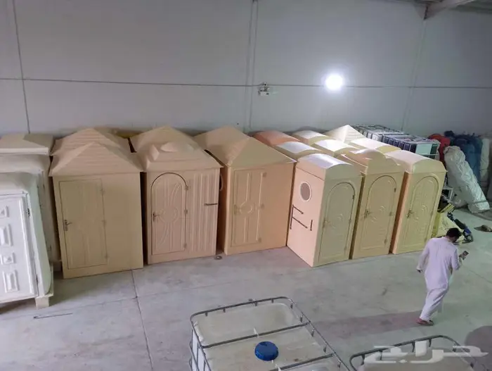 حمامات فيبر عربي وفرنجي 6