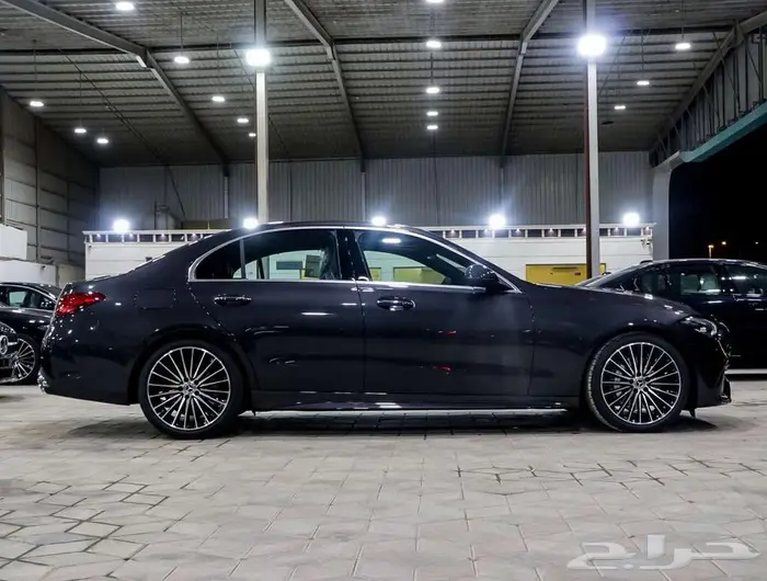 مرسيدس C200 AMG 2025 اصفار ( كاش - بنوك ) 3