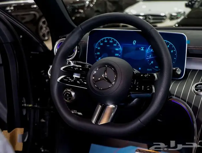 مرسيدس C200 AMG 2025 اصفار ( كاش - بنوك ) 5