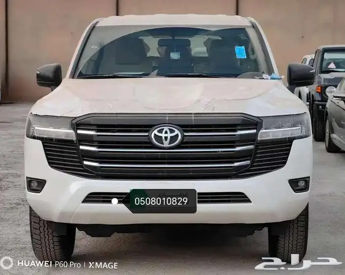 لاندكروزر GX بنزين ابيض 2025 0