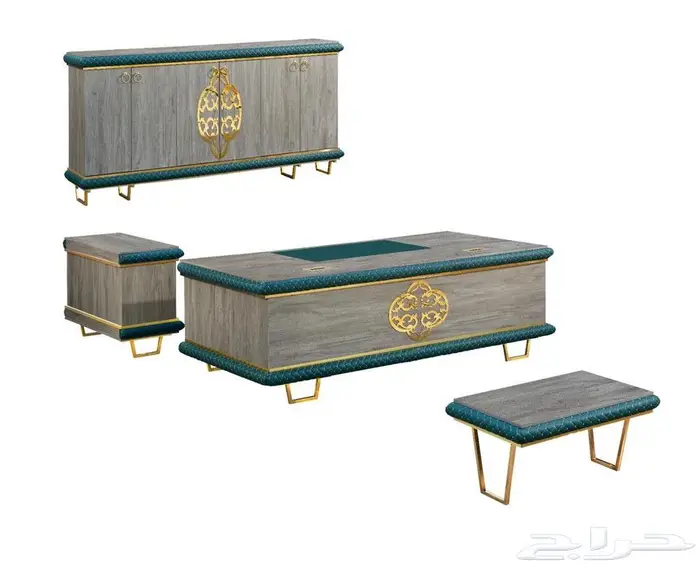 Office Furniture جديد مكتب طقم مدير و مكاتب مودرن و كراسي 72