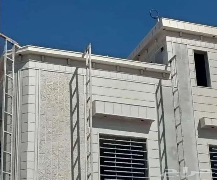 ديكوار سمنتي بديل الحجر سمنت الرياض وبطحه الرياض ليسه ملونه 2