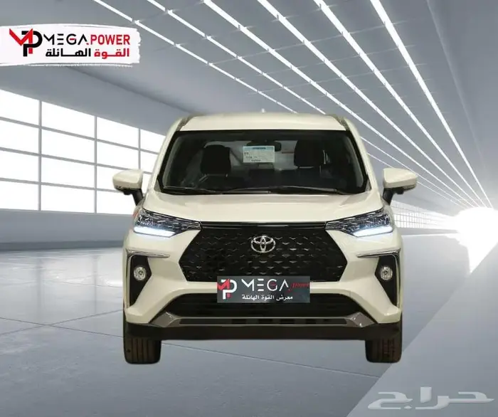 تويوتا فيلوز GLX بنزين 2025 سيارة عائلية باقل قسط 3