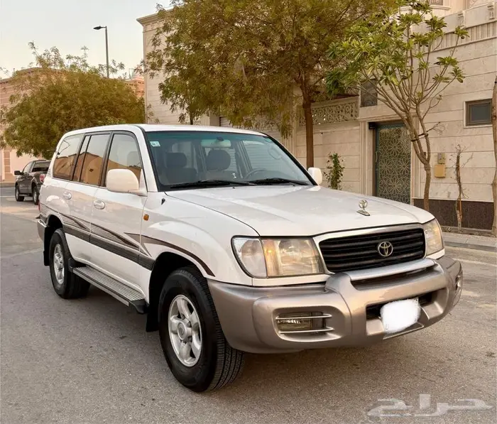 للبيع لاند كروزر 2001 1