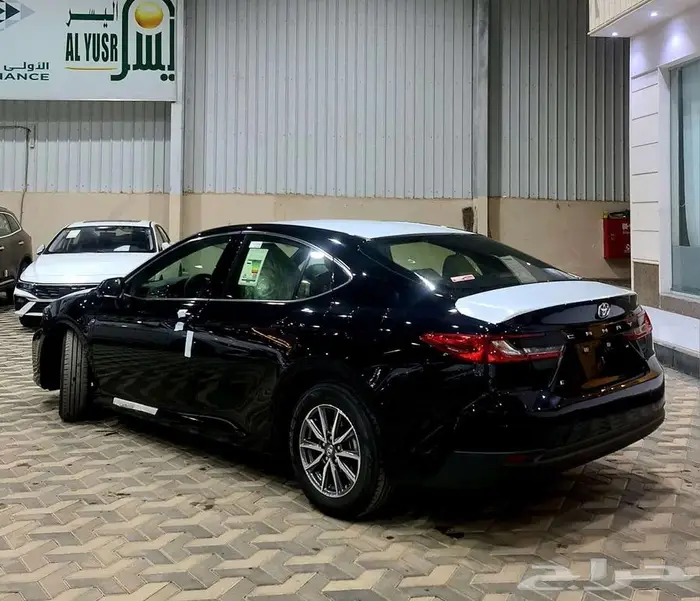 تويوتا كامري E بنزين ستاندر سعودي 2025 4