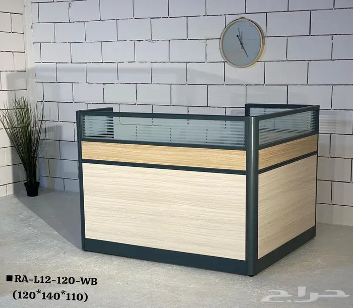 Office Furniture جديد مكتب طقم مدير و مكاتب مودرن و كراسي 77