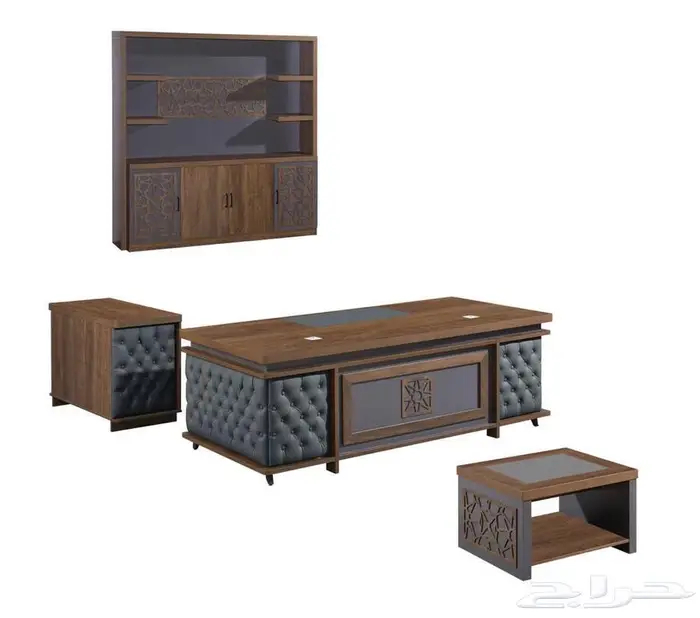 Office Furniture جديد مكتب طقم مدير و مكاتب مودرن و كراسي 69