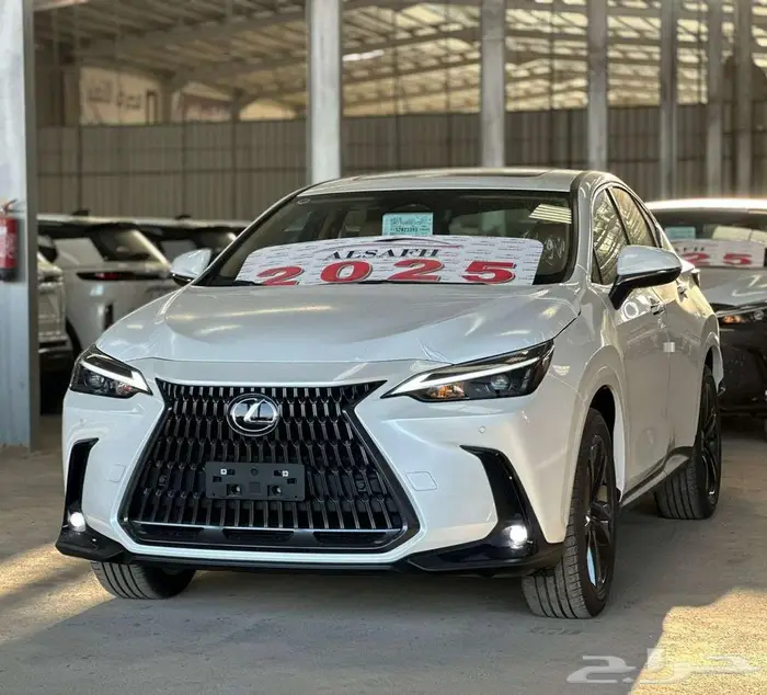 لكزس NX 350 AA 2025 بنزين سعودي الاقل سعرأ 0