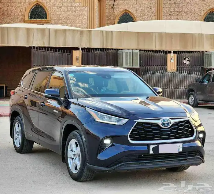 تويوتا هايلاندر 2020 ( هايبرد ) 2