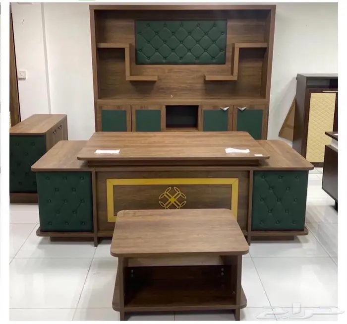 Office Furniture جديد مكتب طقم مدير و مكاتب مودرن و كراسي 53