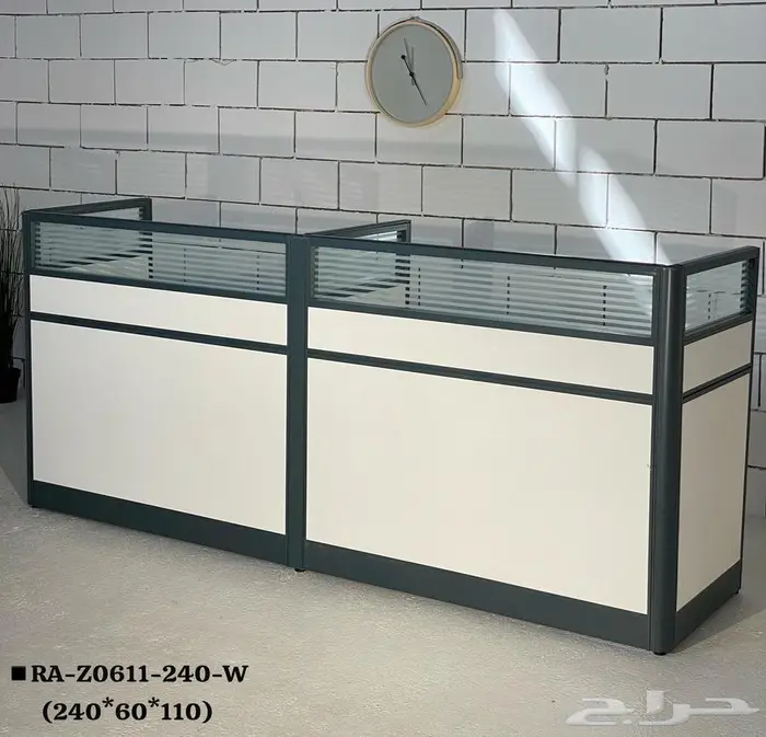 Office Furniture جديد مكتب طقم مدير و مكاتب مودرن و كراسي 76