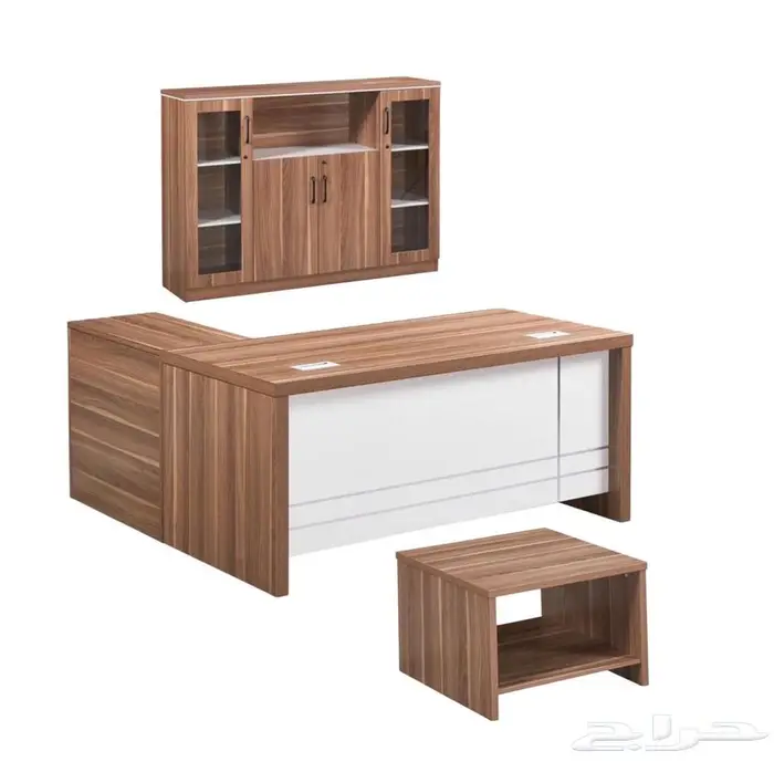 Office Furniture جديد مكتب طقم مدير و مكاتب مودرن و كراسي 56
