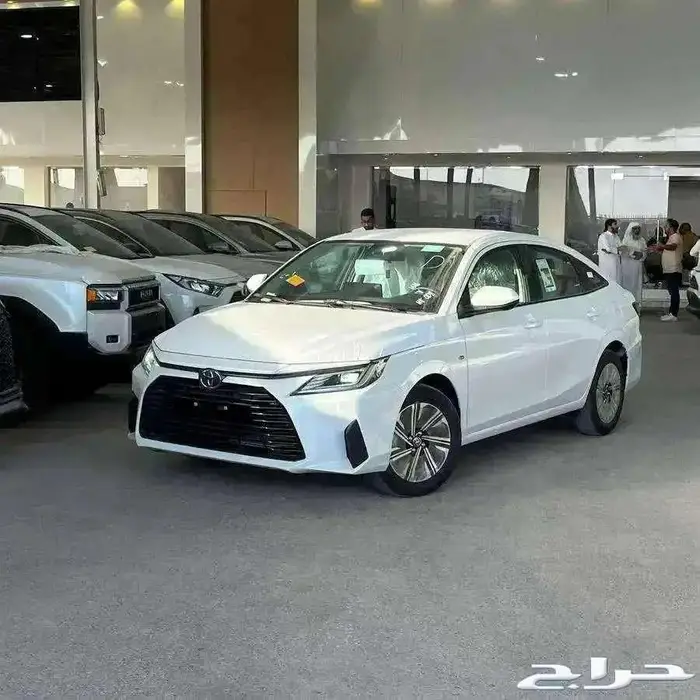 تويوتا يارس Y بلس 2026 كاش أو اقساط 1