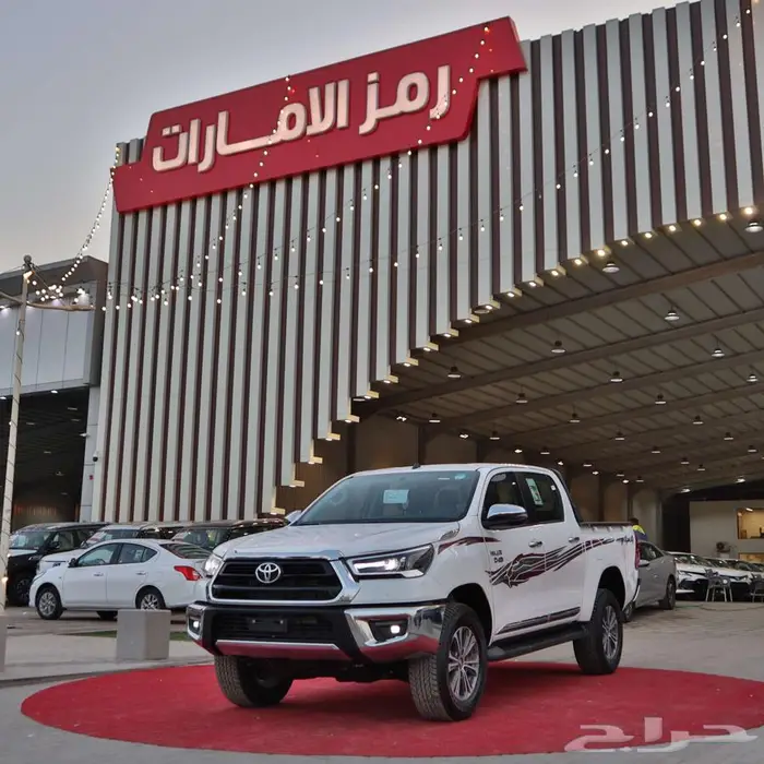 هايلوكس 2.8 CC دبل ديزل توماتيك فل 2024 2