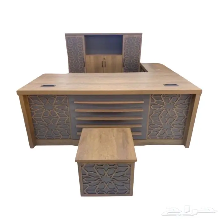 Office Furniture جديد مكتب طقم مدير و مكاتب مودرن و كراسي 50