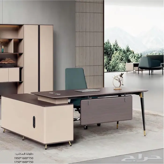Office Furniture جديد مكتب طقم مدير و مكاتب مودرن و كراسي 38
