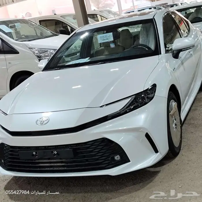 تويوتا كامري Eبلس لوحات 2025 2