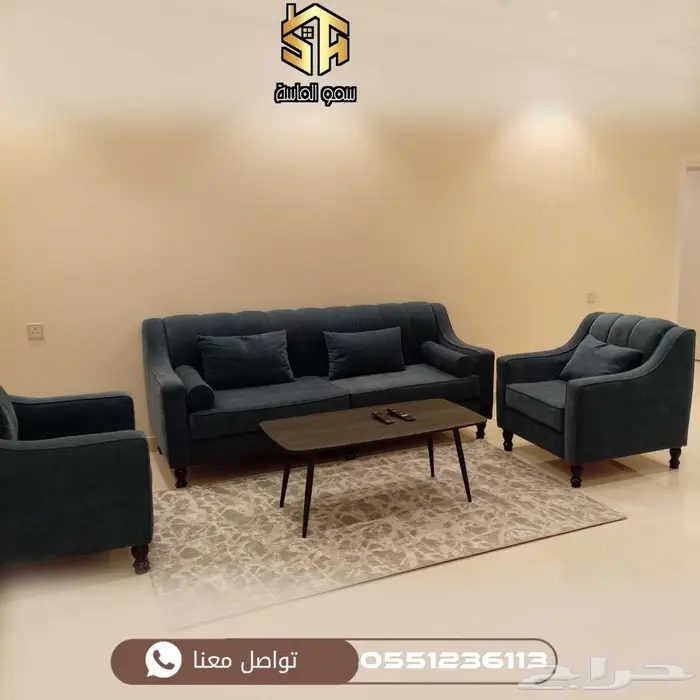 شقة مفروشة فاخرة للإيجار تواصل واتس فقط 3