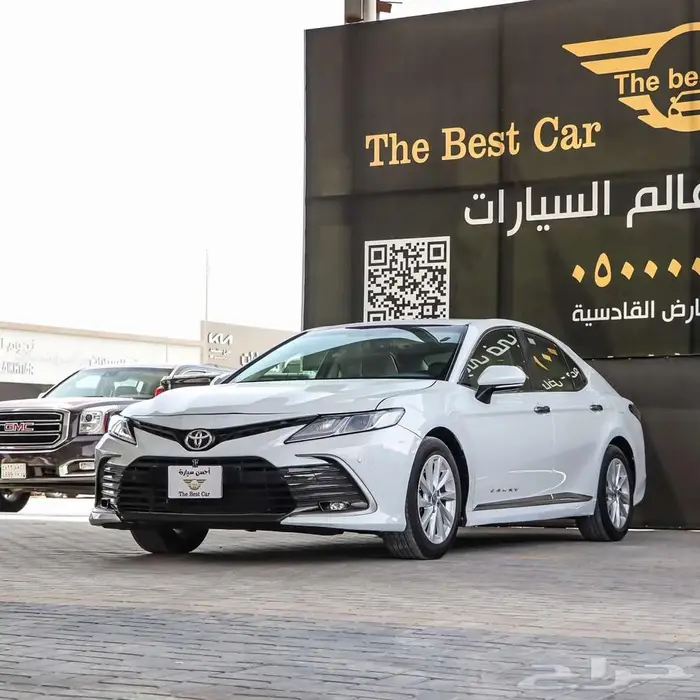 تويوتا كامري GLE بنزين نص فل موديل 2021 1