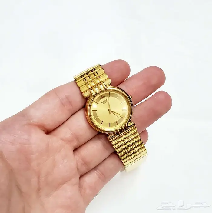 ساعة يابانية تراثية اصلية بسعر التصفية جديدة بقراطيسها 6