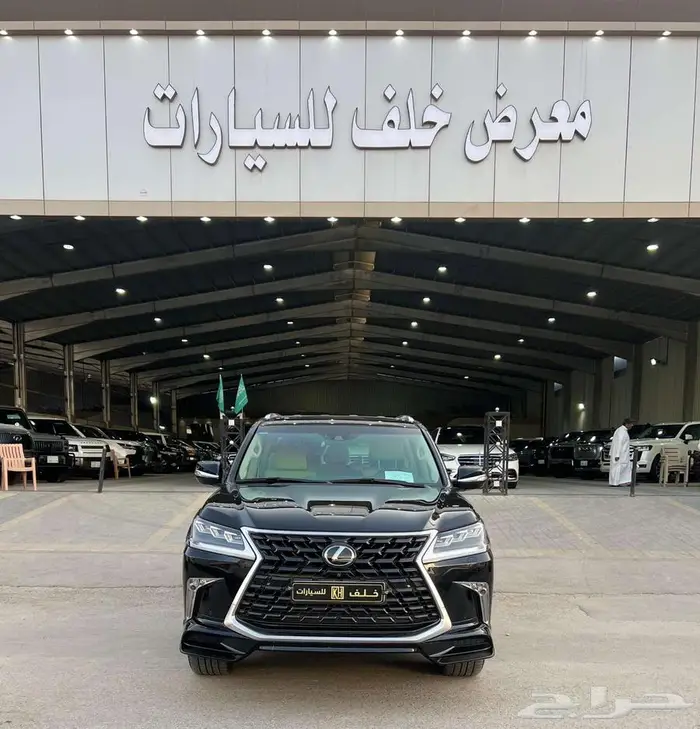 لكزس LX570 موديل 2021 - معرض خلف للسيارات 0