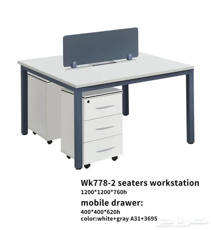 Office Furniture جديد مكتب طقم مدير و مكاتب مودرن و كراسي 18