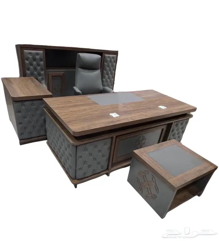 Office Furniture جديد مكتب طقم مدير و مكاتب مودرن و كراسي 87