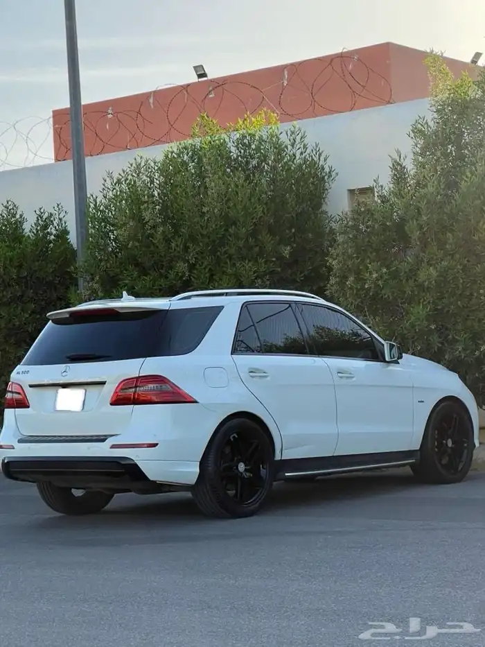 للبيع مرسيدس ML500 2013 فل كامل 6