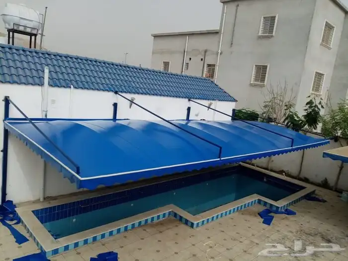 مضلات سيارات سواتر جدارية 1