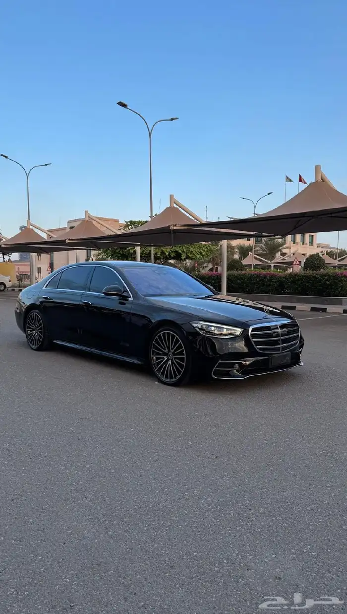 مرسيدس 2024 S580 فل كامل 5