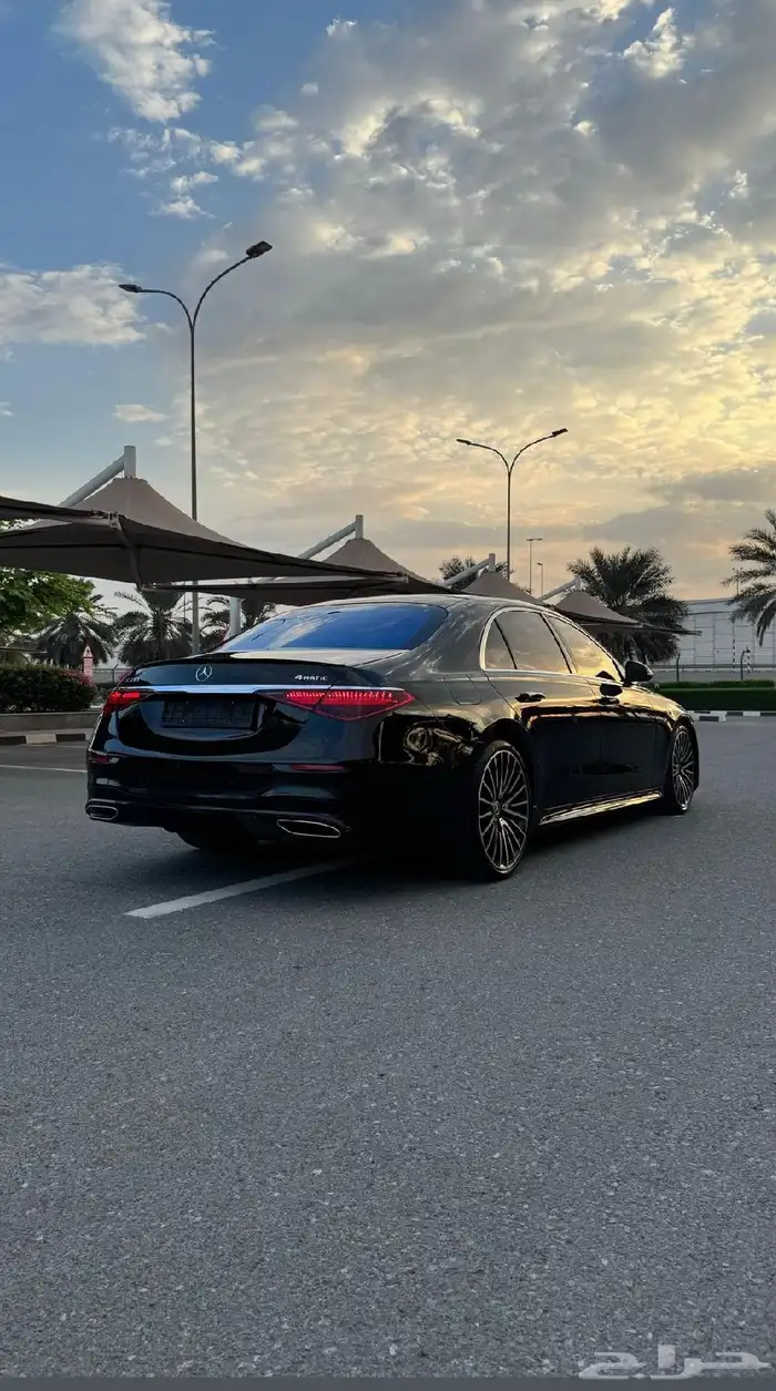مرسيدس 2024 S580 فل كامل 1