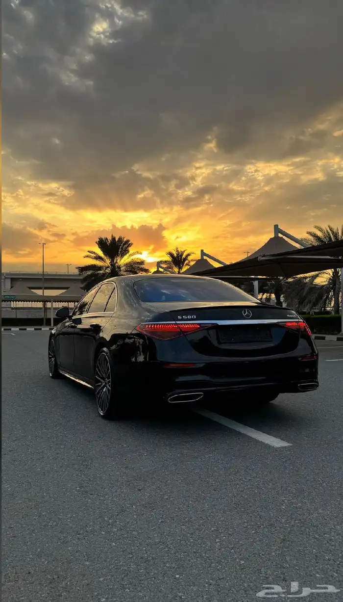 مرسيدس 2024 S580 فل كامل 2