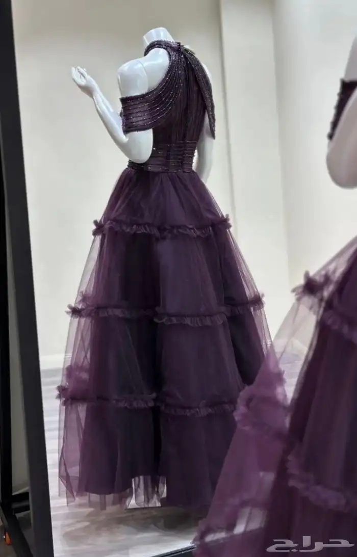 فستان سهرة مقاس S 1