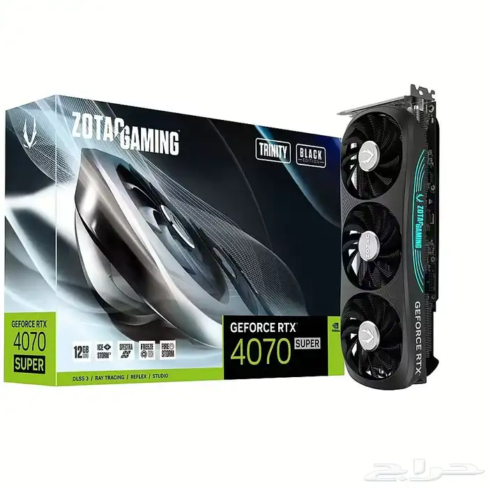(تم البيع)rtx4070 سوبر 0