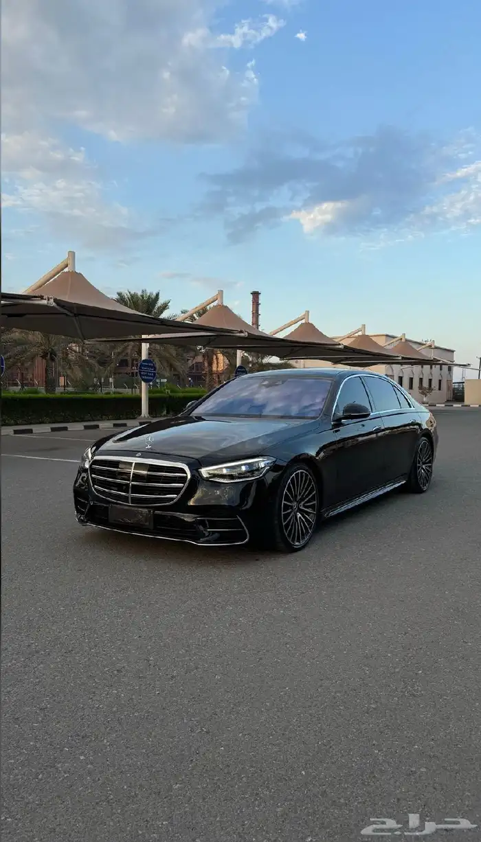 مرسيدس 2024 S580 فل كامل 6
