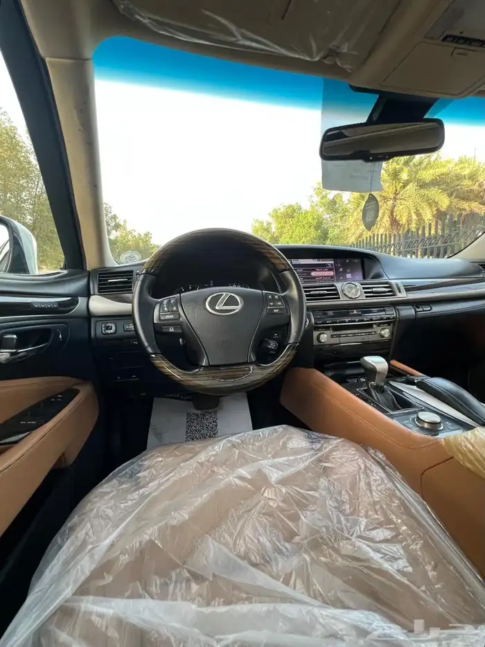 لكزس - LS 460 - 2015 - سعودي - شورت فل 9