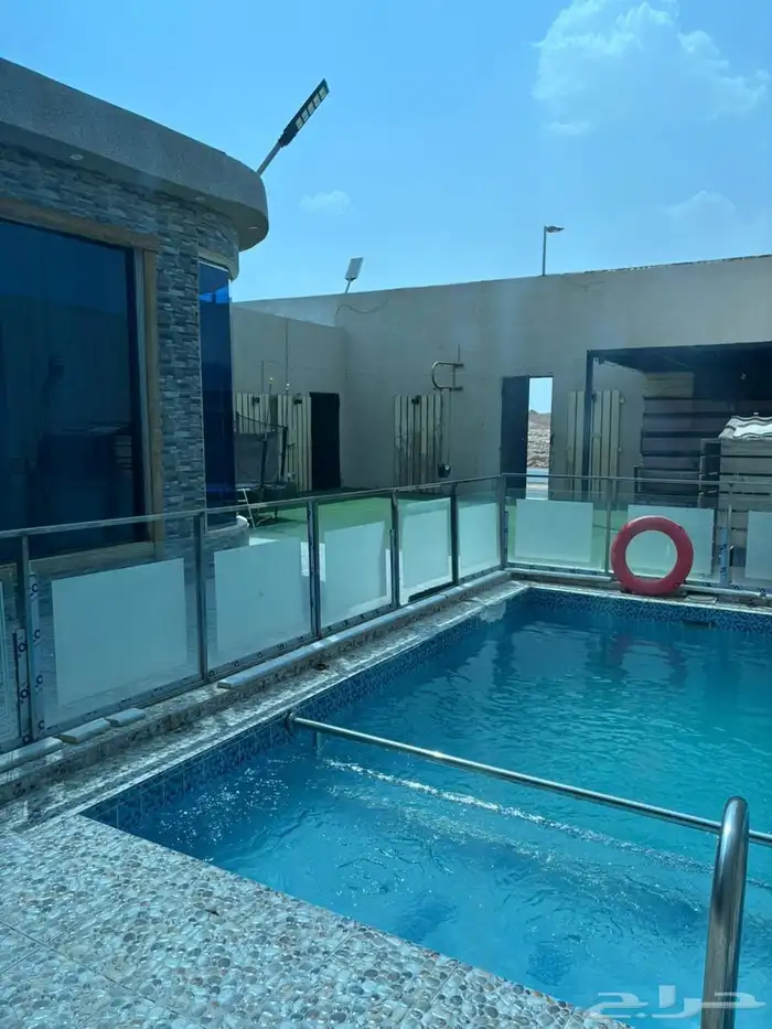 شاليهات للايجار جنوب الرياض حي عريض 7