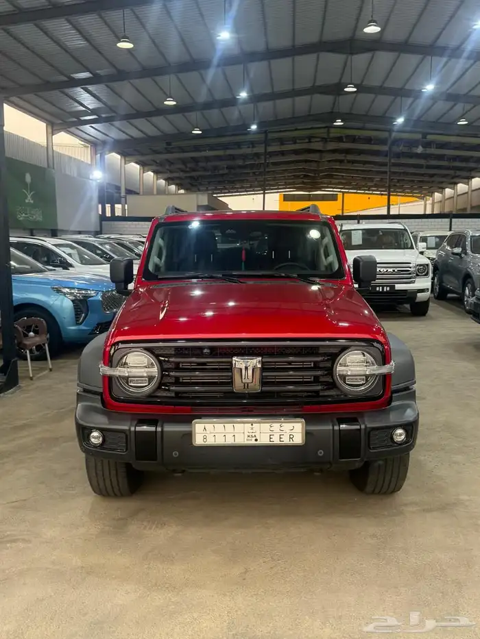 تانك300 فل كامل 2023 مستخدم أحمر 3