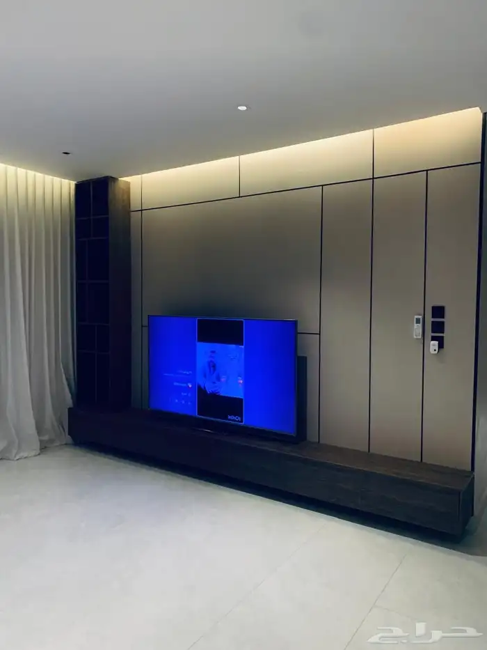 ديكورات شاشه خزائن 11