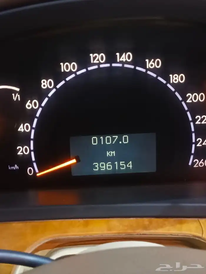 مرسيدس 2002 320s 4