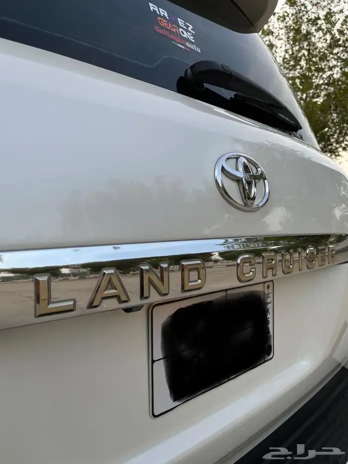 لاند كروزر vxr 2009 للي يدور النظيف بدي وكاله 38