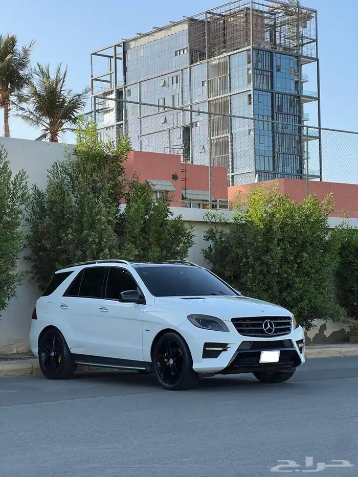 للبيع مرسيدس ML500 2013 فل كامل 0