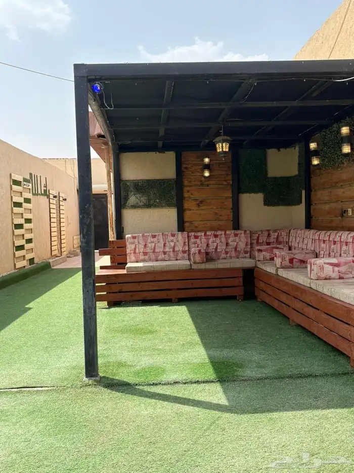 شاليهات للايجار جنوب الرياض حي عريض 6