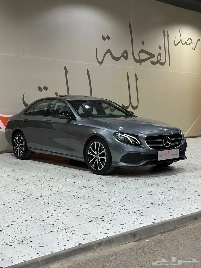 مرسيدس E250 2020 . رصد الفخامة 0